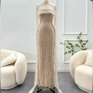 PROM DRESS WORN ONCE